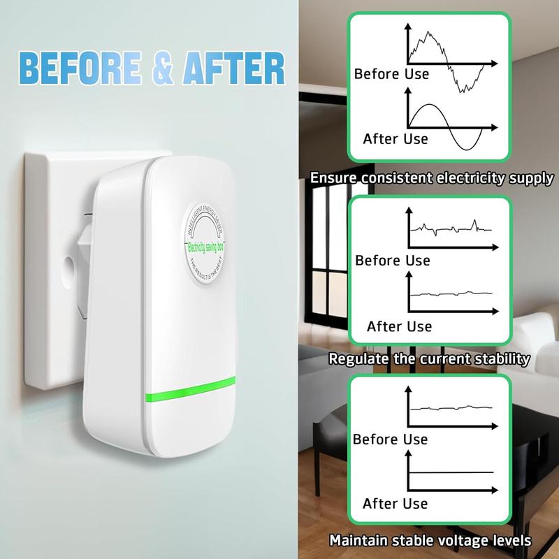 Power saving energy stabilizer