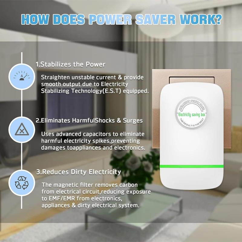 Power saving energy stabilizer